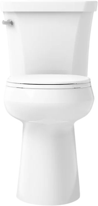 KOHLER® Highline® White 2-Piece Tall Round-Front Toilet, 1.6 Gpf-1