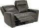 CHEERS Madrid Granite Power Reclining Loveseat-1