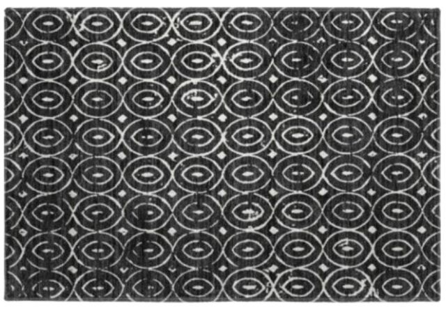 Dalyn™ Rug Company The Reserve TR12 Black 5'x8' Area Rug-1