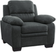 Homelegance® Holleman Dark Gray Chair-0