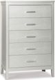 Signature Design by Ashley® Olivet 6-Piece Silver Twin Panel Bed Set-4