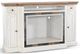Sunny Designs™ Buckskin/Marble White TV Console-0