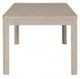 Furniture of America® Belize Gray Fog Dining Table-3
