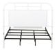 Liberty Furniture Vintage Antique White Full Youth Metal Rod Bed-3