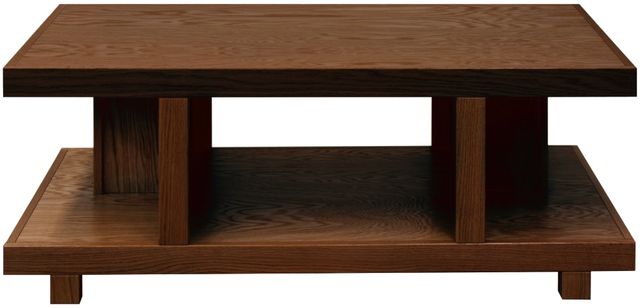 Legends Home Laurel Canyon Bourbon Oak Coffee Table-0