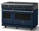 Viking® 7 Series 48" Slate Blue Pro Style Natural Gas Range-2
