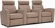 Jaymar 3 Piece Madras Cobblestone Gr. 20 Home Theater Sectional-0