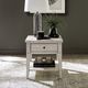 Liberty Furniture Lake House Weathered White End Table-1