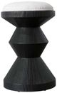 Hooker® Furniture Commerce and Market Xaden Charred Black Counter Stool-0