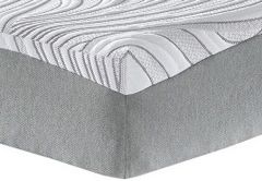 Sierra Sleep® By Ashley 10" Memory Foam Medium King Mattress in a Box
