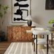 Harp & Finial® Bellamy Chocolate Sideboard -1