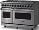 Viking® 7 Series 48" Stainless Steel Pro Style Dual Fuel Range-3