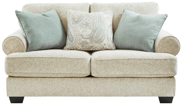Signature Design by Ashley® Monaghan Sandstone Loveseat-1