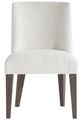Bernhardt Living Outline Cassel/White Dining Side Chair-1