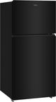 Whirlpool® 30" 19.3 Cu. Ft. Black Top Freezer Refrigerator with Total Coverage Cooling-2