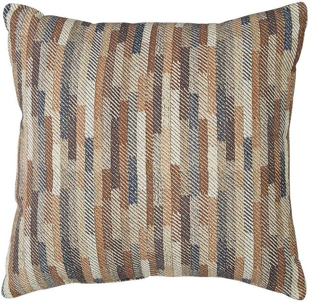 Signature Design by Ashley® Daru 4-Piece Cream/Brown/Blue Pillows-0