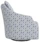 Best® Home Furnishings Customizable Flutter Swivel Glider Chair-2