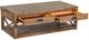 Sunny Designs™ Durango Weathered Brown Cocktail Table-4