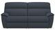 La-Z-Boy® Roman Navy PowerRecline™ Two-Seat Sofa with Power Headrest-0