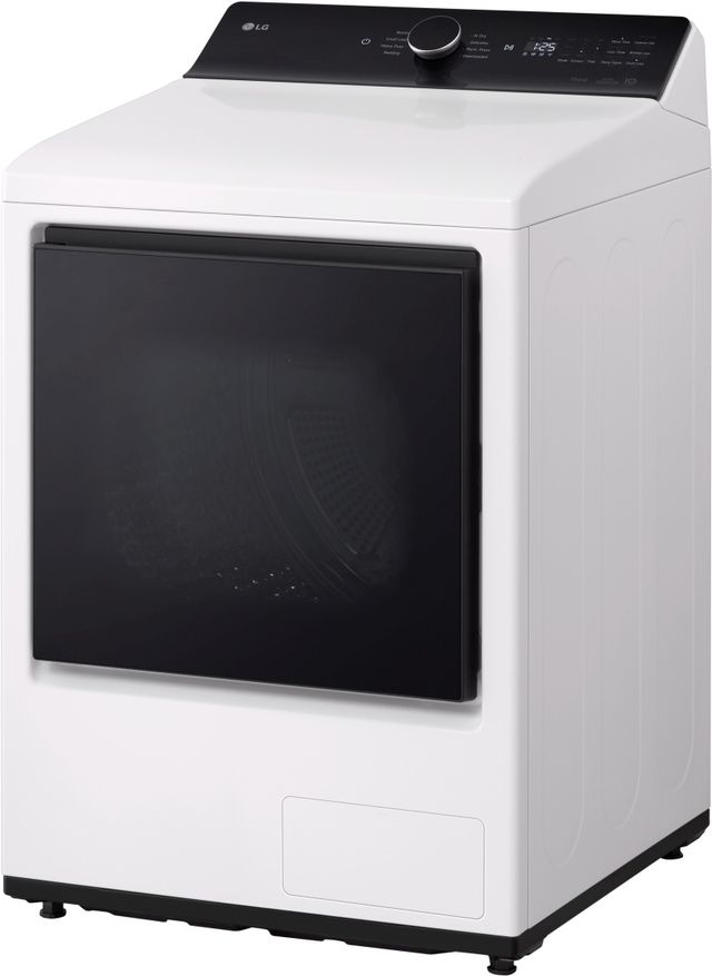 LG 7.3 Cu. Ft. Essence White Ventless Heat Pump Electric Dryer with DirectDrive®-3