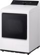LG 7.3 Cu. Ft. Essence White Ventless Heat Pump Electric Dryer with DirectDrive®-3