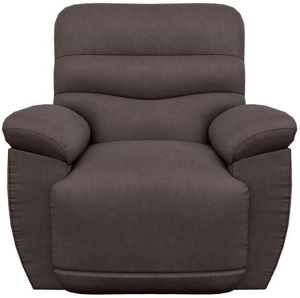 La-Z-Boy® Joshua Chestnut Leather Power Wall Recliner with Headrest and Lumbar-1