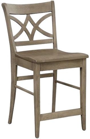 Bassett® Furniture Customizable BenchMade Merrill Oak Counter Stool-0