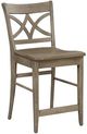 Bassett® Furniture Customizable BenchMade Merrill Oak Counter Stool-0