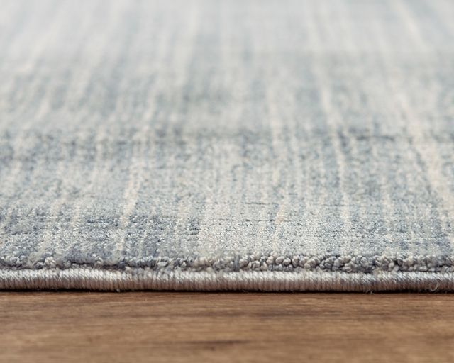 Rizzy Home Meridian Blue Gray 5'x8' Rectangular Rug-1