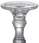 A & B Home Audrey Clear Medium Candlestick-1