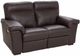 Palliser® Furniture Solona Cocoa Power Reclining Loveseat with Power Headrest-1