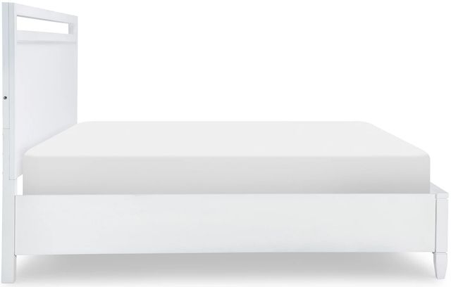 Legacy Classic Summerland White California King Panel Storage Bed-3