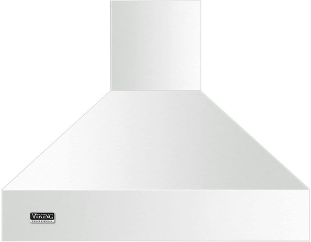 Viking® 5 Series 30" Frost White Professional Chimney Wall Mounted Range Hood-0
