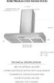 KOBE® Premium Series 36" Stainless Steel Wall Mounted Range Hood-4