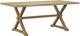 John Thomas Furniture® Customizable Select Farmhouse Live Edge Dining Table with Farmhouse Trestle Base-0