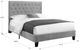 Emerald Home Amelia Light Blue King Upholstered Panel Bed-2
