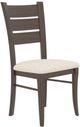 Canadel Core 2399 Hazelnut Washed Upholstered Dining Side Chair-0