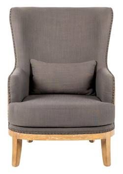 Nest Home Collections Kjirsten Night Owl Accent Chair-1
