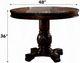 ACME Furniture Chateau De Ville Espresso Counter Height Table-2