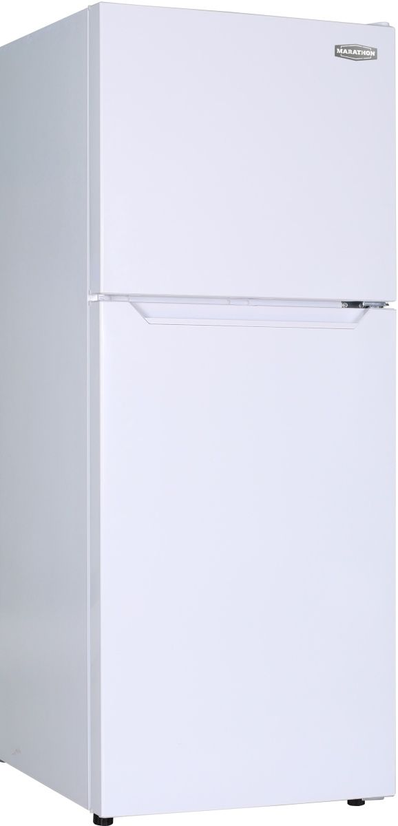 Marathon® 12.0 Cu. Ft. White Counter Depth Top Freezer Refrigerator-0