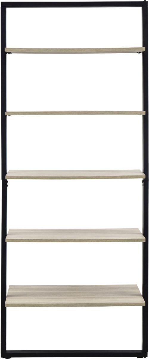 Signature Design by Ashley® Waylowe Black/Natural 74" Bookcase-2