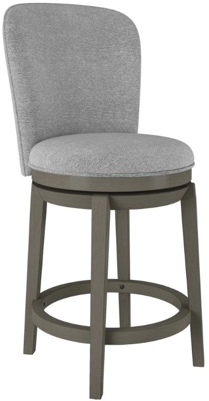 HH2 Home Victoria Gray Counter Stool-0