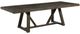 Intercon Hearst Reclaimed Chevron Trestle Table-0