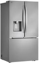LG 36 in. 25.5 Cu. Ft. Print Proof Stainless Steel Counter Depth French Door Refrigerator- -2