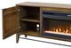 Martin Furniture Delray Golden Brown 82" Fireplace TV Stand-4