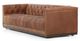 Magnolia Home by Joanna Gaines Arlo Brown Sofa-1