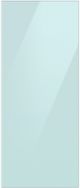 Samsung Bespoke 18" Morning Blue Glass French Door Refrigerator Top Panel-0