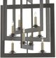 Currey & Company Middleton Bronze Gold Small Chandelier-1