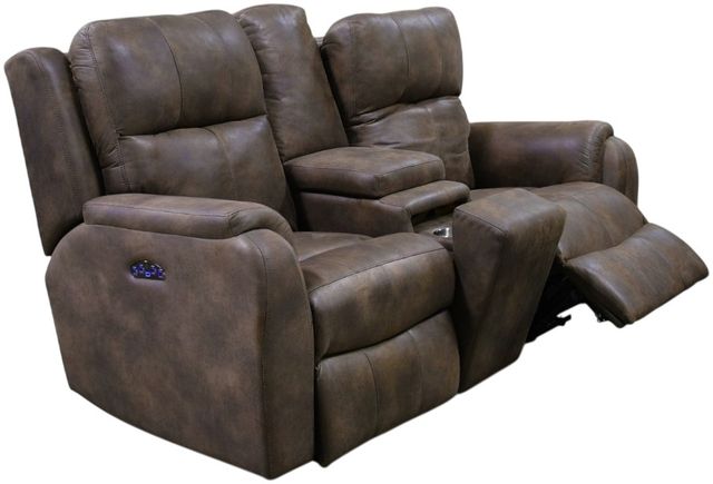 England Furniture Customizable EZ Motion EZ1R00H Power Double Reclining Console Loveseat-2