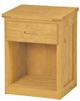 Crate Designs™ Furniture Classic 30" Tall Nightstand-0
